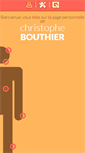 Mobile Screenshot of bouthier.net